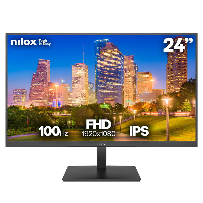 Monitor Nilox NXM24FHD1202 Full HD LCD 23,8" Monitor Nilox NXM24FHD1202 Full HD LCD 23,8"