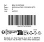 Inde Mandolina Ajustable de Cocina, 3 Funciones de Corte, Acero Inoxidable, Dimensiones 41.1 x 17.6 x 8.1 cm (6 Unidades)