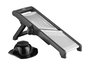 Inde Mandolina Ajustable de Cocina, 3 Funciones de Corte, Acero Inoxidable, Dimensiones 41.1 x 17.6 x 8.1 cm (6 Unidades)