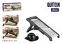 Inde Mandolina Ajustable de Cocina, 3 Funciones de Corte, Acero Inoxidable, Dimensiones 41.1 x 17.6 x 8.1 cm (6 Unidades)