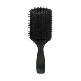 Bifull Cepillo Raqueta Negro Púa Plástico