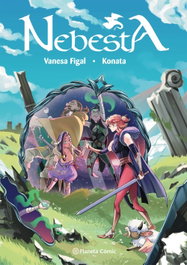 Planeta Manga: Nebesta, Konata, Vanesa Figal - PLANETA COMICS