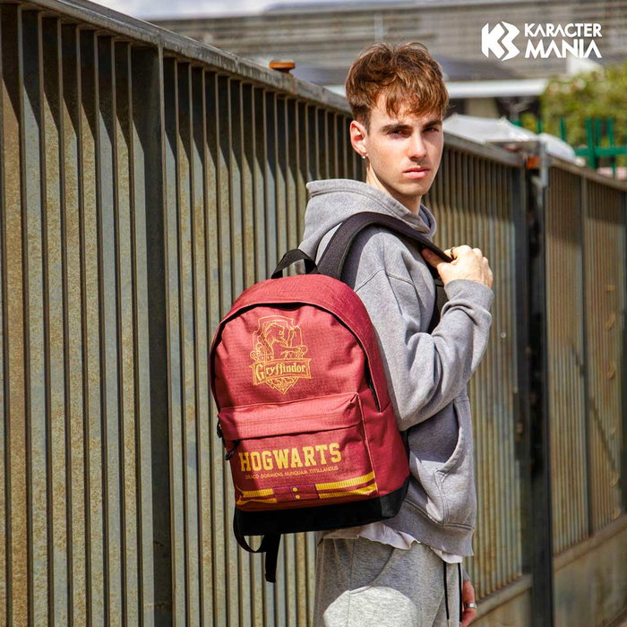 Harry Potter Mochila Gryffindor Roja Adaptable a Trolley