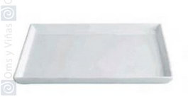 Plato con ala 15x15x2 cm B2189