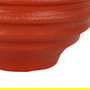 Macetero Terracota Resina Decoración 40 X 40 X 30 cm