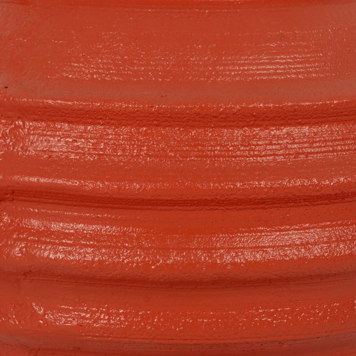 Macetero Terracota Resina Decoración 40 X 40 X 30 cm