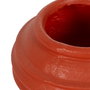 Macetero Terracota Resina Decoración 40 X 40 X 30 cm