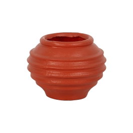 Ixia Macetero Decoración Terracota Resina 40 x 40 x 30 cm