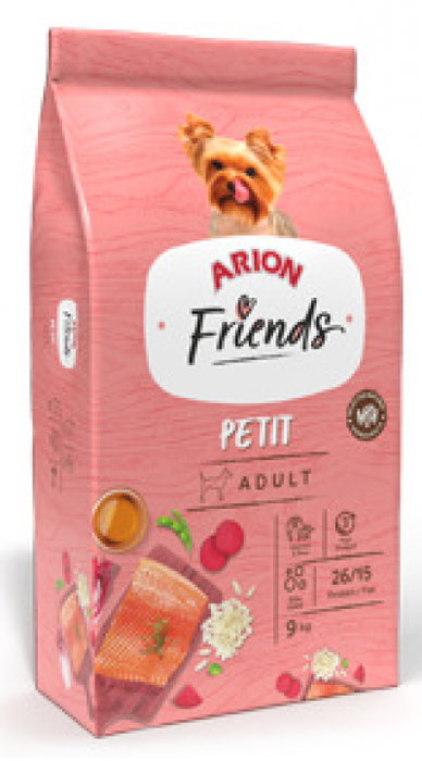 ARION FRIENDS PERRO PETIT 3 KG ARION FRIENDS PERRO PETIT 3 KG