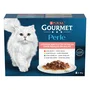 Purina Gourmet Perle Láminas de Pollo Caja 8x85g