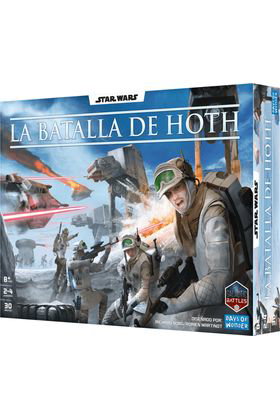 Asmodee Star Wars: La Batalla de Hoth
