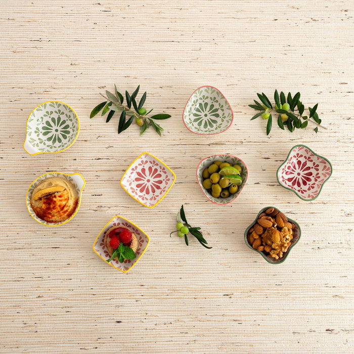 Bol Cerámico Velvet Quid 9,5x9x4,5 cm