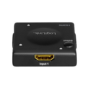 LogiLink Conmutador HDMI 3x1, 1080p/60 Hz, HDCP, CEC, Mini LogiLink Conmutador HDMI 3x1, 1080p/60 Hz, HDCP, CEC, Mini