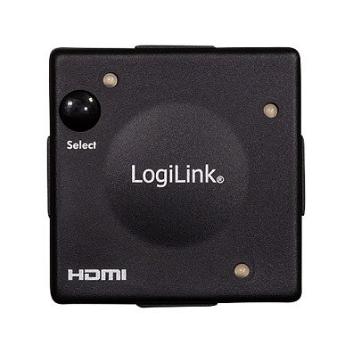 LogiLink Conmutador HDMI 3x1, 1080p/60 Hz, HDCP, CEC, Mini LogiLink Conmutador HDMI 3x1, 1080p/60 Hz, HDCP, CEC, Mini