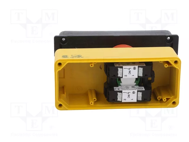 EATON ELECTRIC RMQ-Titan Casete de control de cabeza de seta rojo EATON ELECTRIC RMQ-Titan Casete de control de cabeza de seta rojo