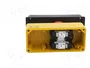 EATON ELECTRIC RMQ-Titan Casete de control de cabeza de seta rojo