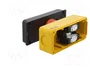 EATON ELECTRIC RMQ-Titan Casete de control de cabeza de seta rojo