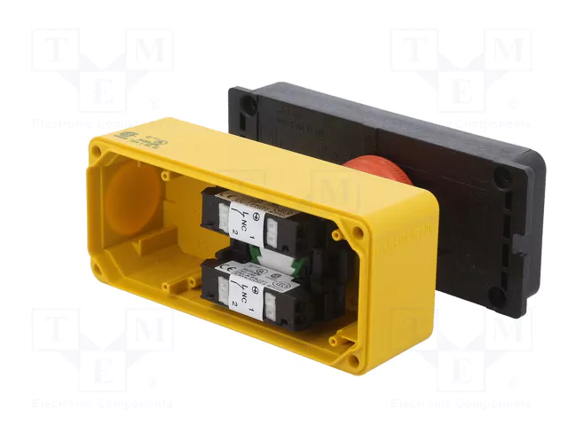 EATON ELECTRIC RMQ-Titan Casete de control de cabeza de seta rojo EATON ELECTRIC RMQ-Titan Casete de control de cabeza de seta rojo