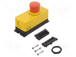 EATON ELECTRIC RMQ-Titan Casete de control de cabeza de seta rojo