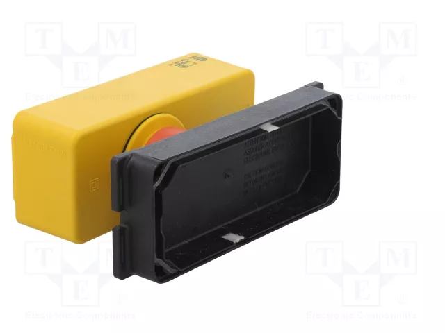 EATON ELECTRIC RMQ-Titan Casete de control de cabeza de seta rojo EATON ELECTRIC RMQ-Titan Casete de control de cabeza de seta rojo