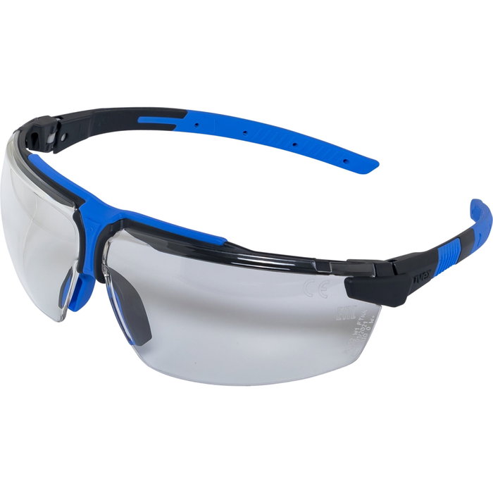 uvex Gafas de seguridad i-3 Antracita/Azul uvex Gafas de seguridad i-3 Antracita/Azul