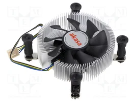 Akasa AK–CC6602HP01 Low Profile cooler CPU LGA 1700 30 mm