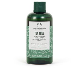 The Body Shop TEA TREE Skin Clearing Facial Wash Limpiador Facial Purificante 250 ml Piel Mixta Grasa