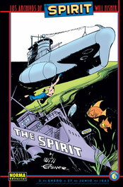 Los archivos de the spirit 6, Will Eisner - NORMA EDITORIAL
