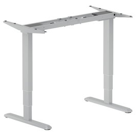 EQUIP Estructura de escritorio elevable eléctrica Dual Motor 125kg Gris