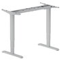EQUIP Estructura de escritorio elevable eléctrica Dual Motor 125kg Gris