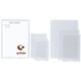 Grafoplas Dosier Uñero Portacarnets PVC 150µ Tamaño Cuarto Transparente