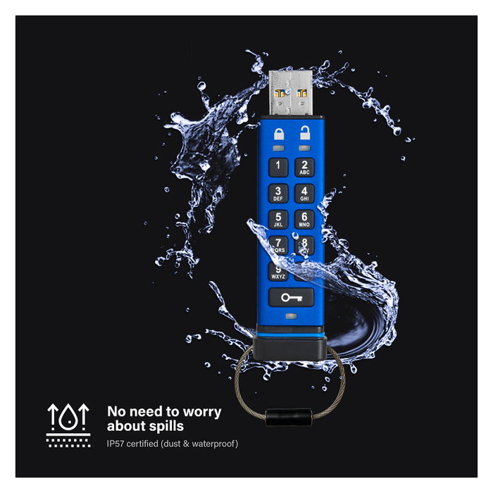 iStorage datAshur Pro 16 GB Azul