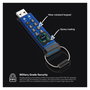 iStorage datAshur Pro 16 GB Azul