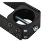 B-Tech BT7831 Soporte de montaje en pared para postes de 50 mm, Negro