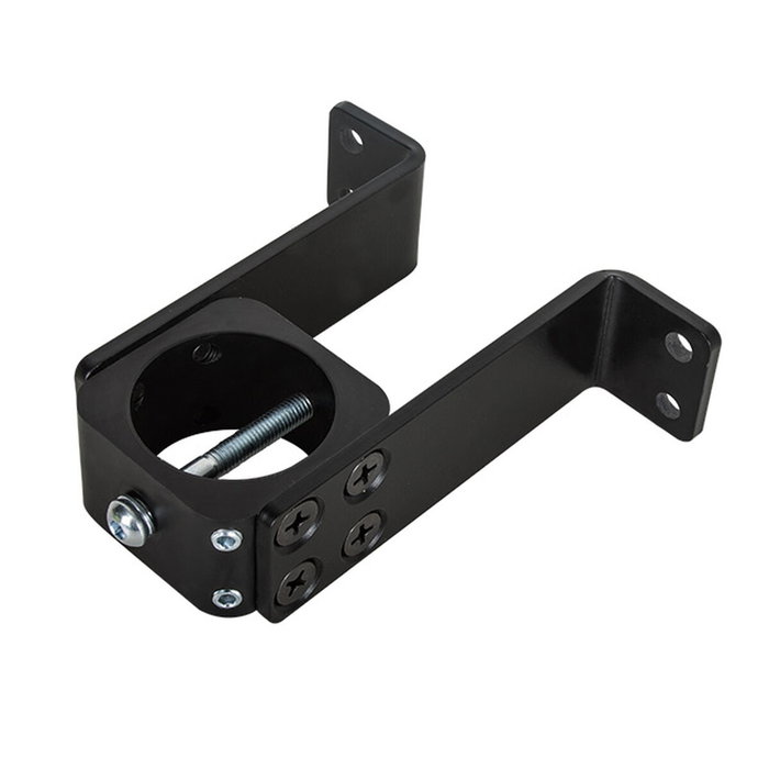 B-Tech BT7831 Soporte de montaje en pared para postes de 50 mm, Negro