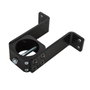 B-Tech BT7831 Soporte de montaje en pared para postes de 50 mm, Negro