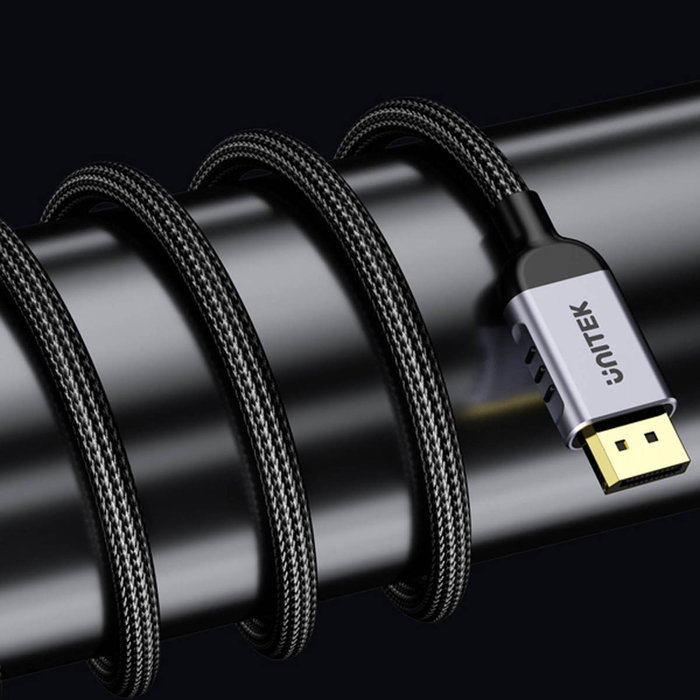 Unitek Cable DisplayPort 2.1 8K@120Hz 1m