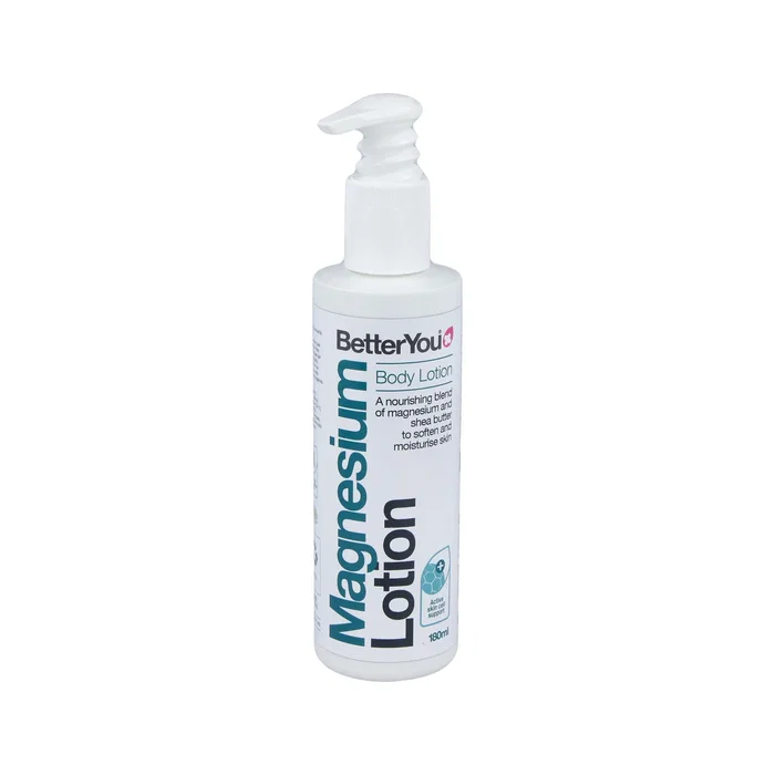 Better You Magnesio Piel Loción Corporal 180 ml Hidratante y Nutritiva