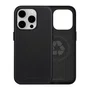 DBRAMANTE1928 Roskilde Funda con MagSafe Compatible con iPhone 15 Pro Max - Color Negro