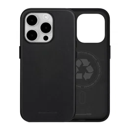 DBRAMANTE1928 Roskilde Funda con MagSafe Compatible con iPhone 15 Pro Max - Color Negro