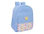 Safta Mochila Junior Smiley World Joyful Adaptable a Carro Reciclada