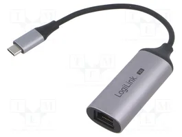LogiLink Adaptador de Red USB-C a RJ45 5 Gbps