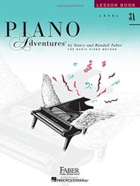 FABER PIANO ADVENTURES PIANO ADVENTURES LEVEL A3 LESSON BOOK