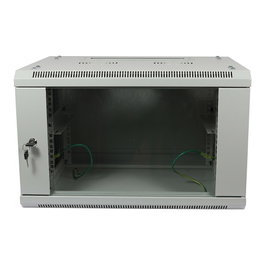 ALLNET Armario de red 19 pulg. 9HE 600mm Gris claro SMA-Serie