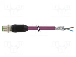 MURRELEKTRONIK Cable para sensores M12 macho recto 2 pines 5m
