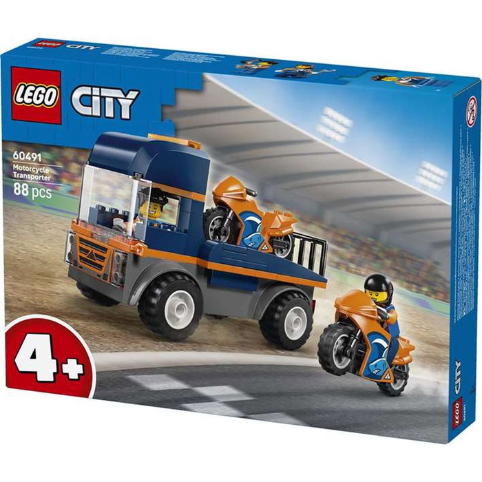 LEGO City Camión de Transporte de Motos 60491