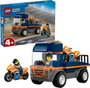 LEGO City Camión de Transporte de Motos 60491