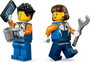 LEGO City Camión de Transporte de Motos 60491