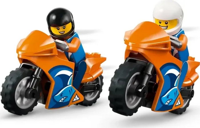 LEGO City Camión de Transporte de Motos 60491