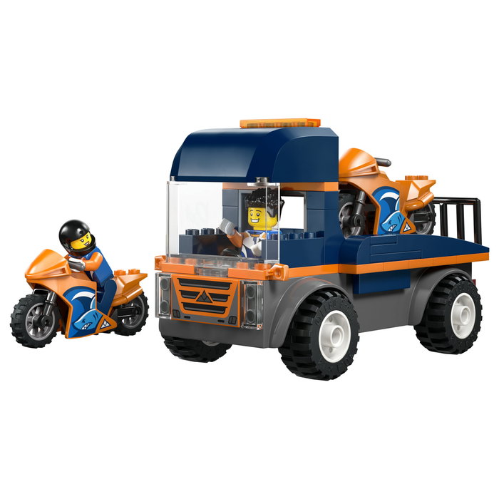 LEGO City Camión de Transporte de Motos 60491